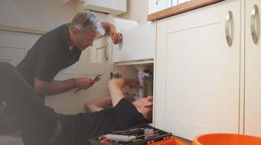 Professional burst pipe repair services in Richland Center, WI